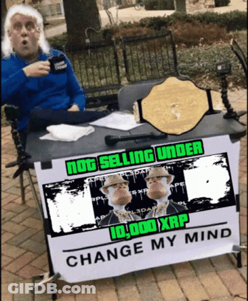 Not Selling Under 10000 XRP GIF