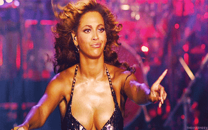 Not So Fast My Friend Beyonce Finger Wag GIF