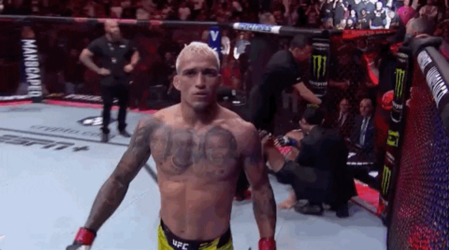 Not So Fast My Friend Charles Oliveira UFC GIF