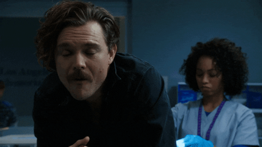 Not So Fast My Friend Clayne Crawford GIF