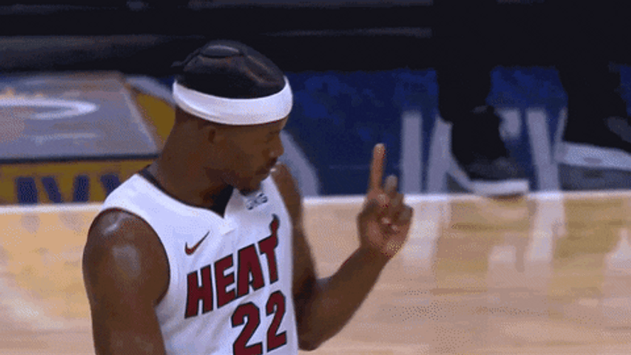 Not So Fast My Friend Jimmy Butler GIF