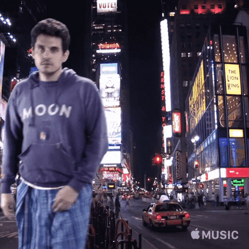 Not So Fast My Friend John Mayer GIF