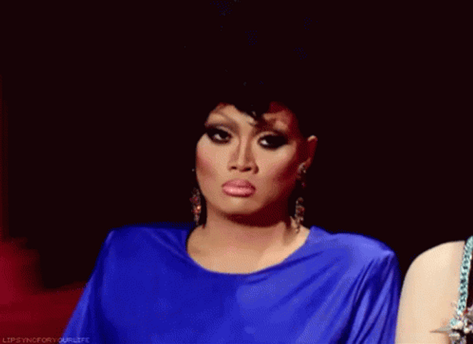 Not So Fast My Friend Jujubee GIF