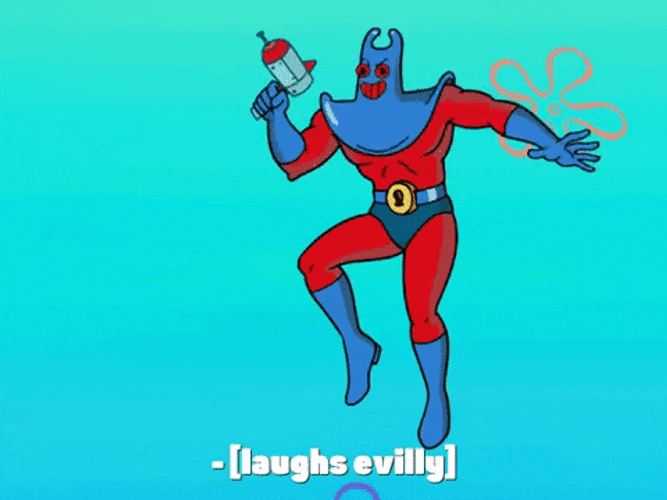 Not So Fast My Friend Man Ray Villain GIF