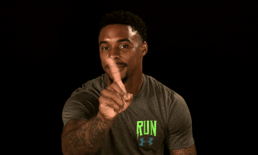 Not So Fast My Friend Martellus Bennet GIF