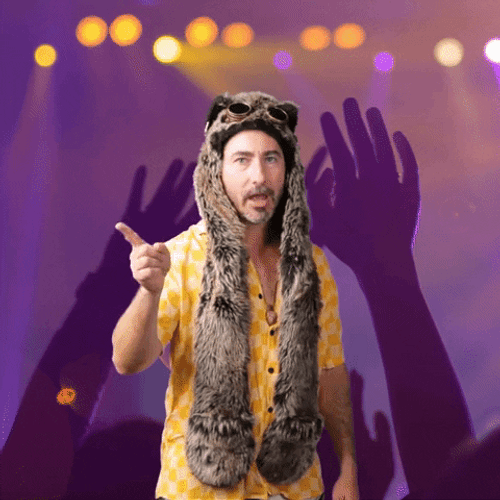 Not So Fast My Friend No Disco Guy GIF