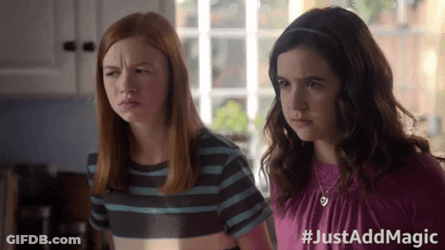 Not Sure Just Add Magic Darbie Hannah GIF