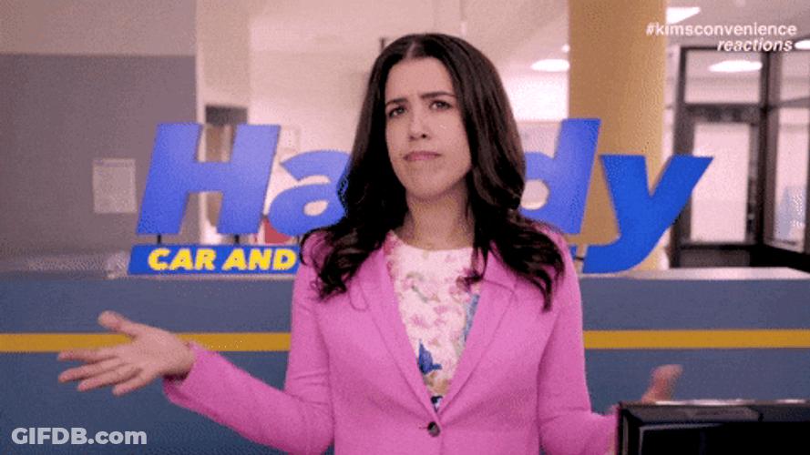 Not Sure Kims Convenience Shannon Ross GIF