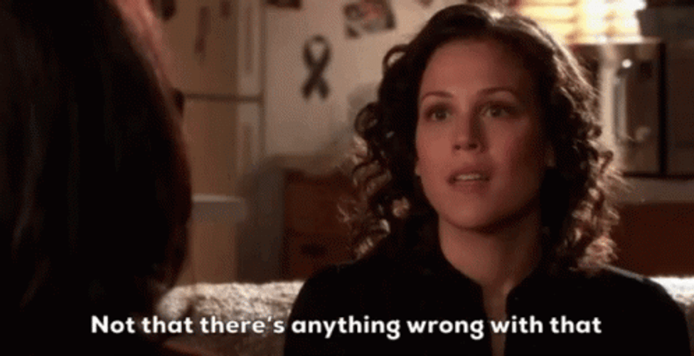 Not That There's Anything Wrong With That Girl GIF
