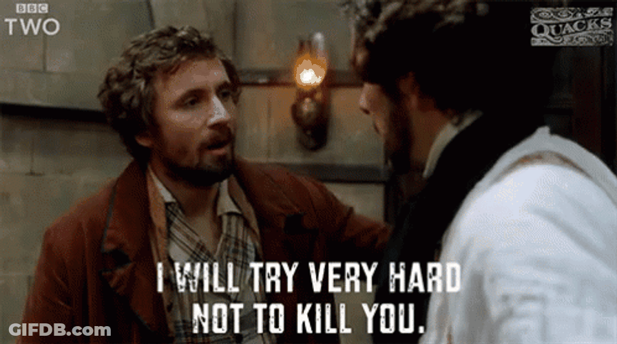 Not The Attempt On My Life GIF