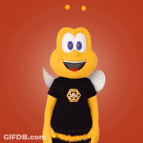 Not The Bees Bee No GIF