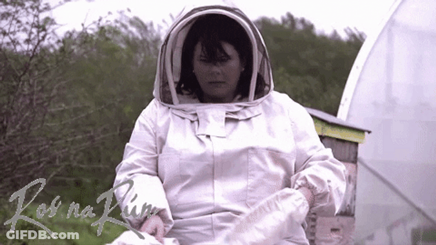 Not The Bees Farmer GIF