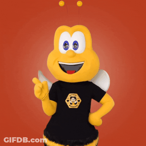 Not The Bees Wearing Costume GIF