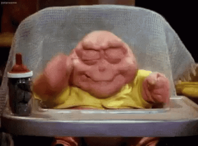 Not The Mama Baby Sinclair GIF