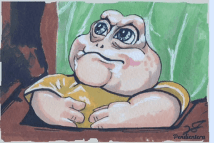 Not The Mama Baby Sinclair Portrait GIF