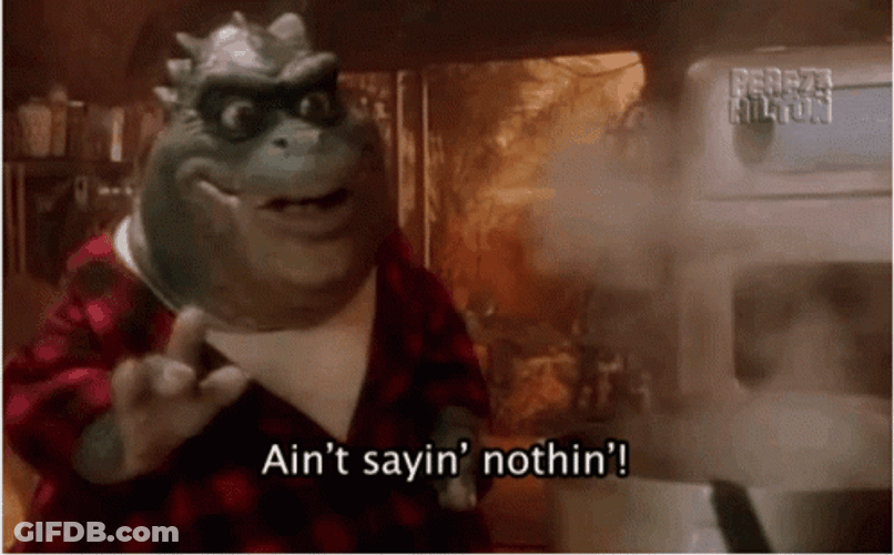 Not The Mama Earl Sinclair GIF