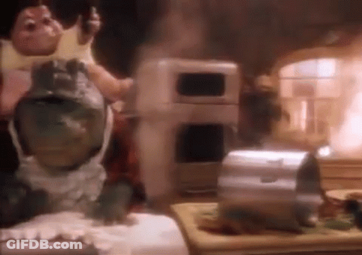 Not The Mama Its Baby Sinclair Dad GIF