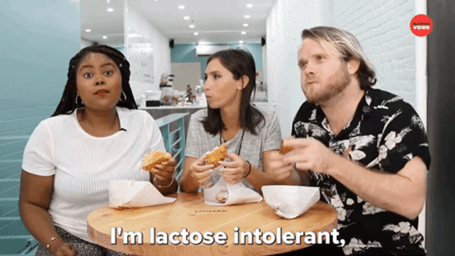 Not Today But Not Today I'm Lactose Intolerant GIF