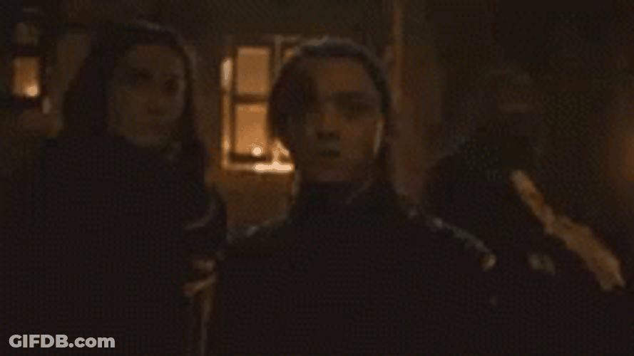 Not Today Phrase GIF