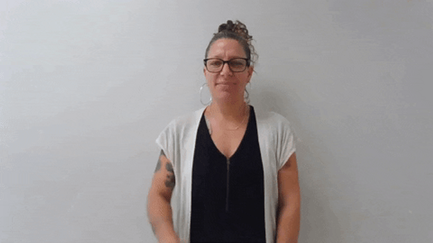 Not Well Behaved Stubborn Woman GIF