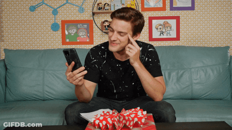 Not What I Expected Gift GIF