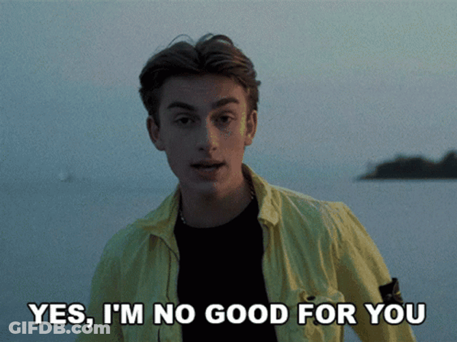 Not Worthy I'm No Good For You GIF