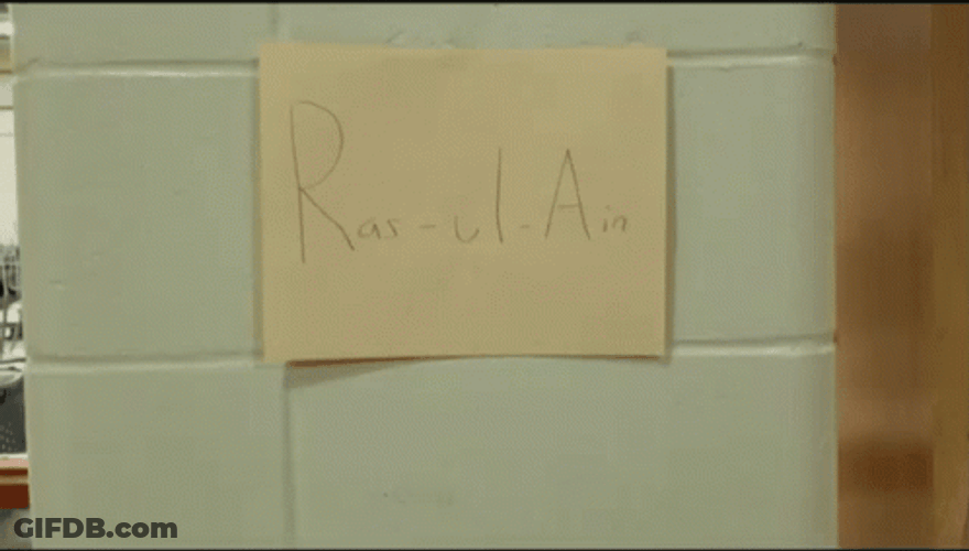 Note Cracking The Whip In School GIF