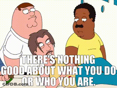 Nothing Behind Those Eyes Cartoon Character GIF