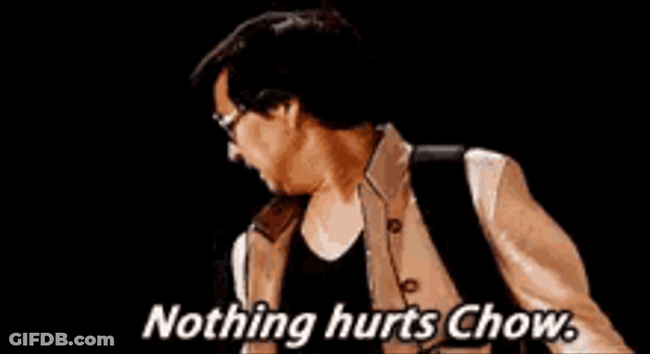 Nothing Can Hurt Leslie Chow GIF