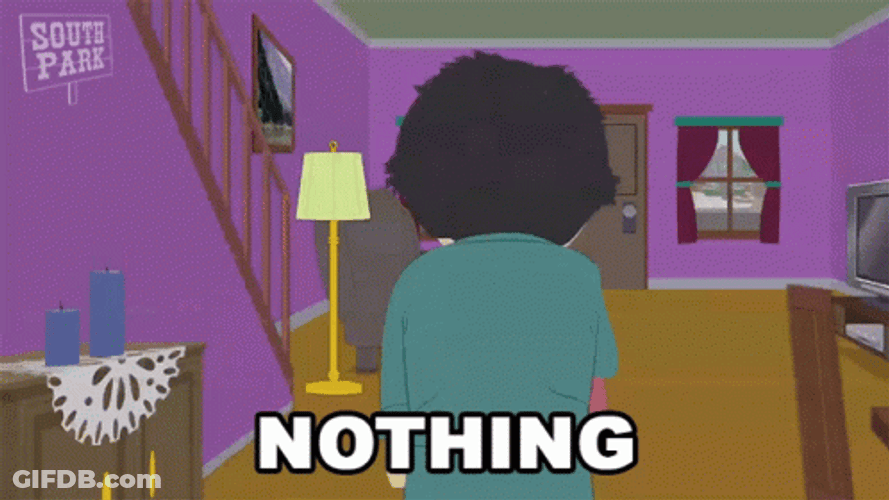 Nothing Eric Cartman GIF
