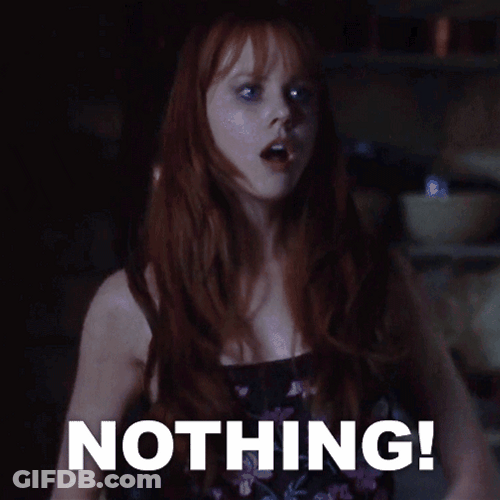 Nothing Gillian Owens GIF