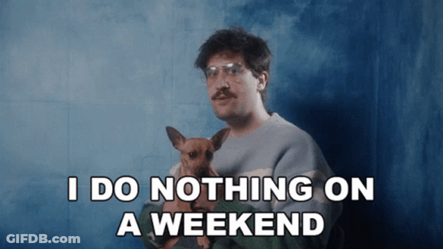 Nothing I Do Working On Sunday GIF