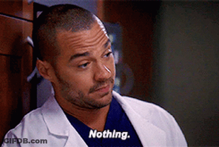 Nothing Jesse Williams GIF