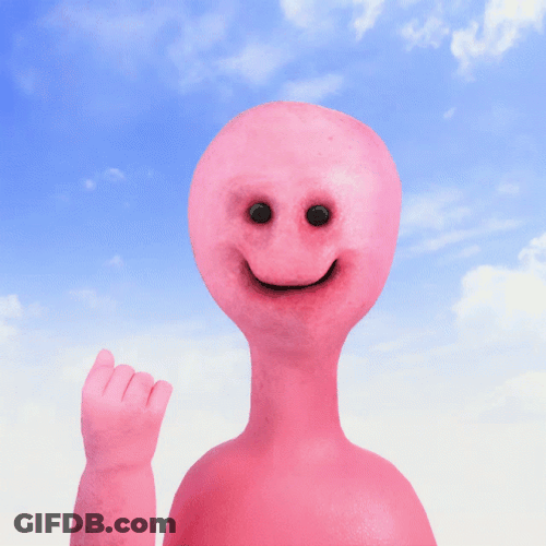Nothing On Clay Man Hand GIF
