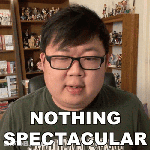Nothing Spectacular Sungwon Cho GIF