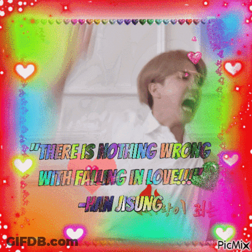 Nothing Wrong With Falling In Love GIF