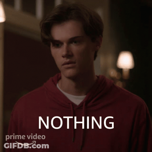 Nothing GIF