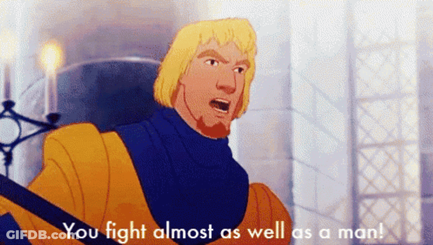 Notre Dame Captain Phoebus And Esmeralda GIF