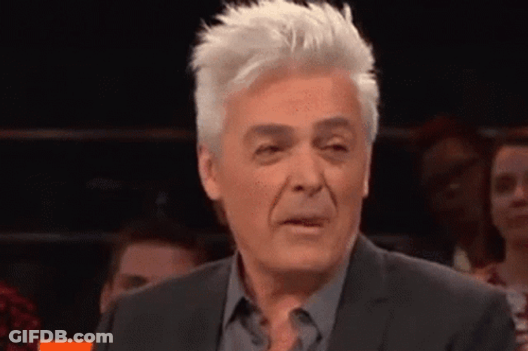 Notre Dame Daniel Lavoie Wipes Lips GIF
