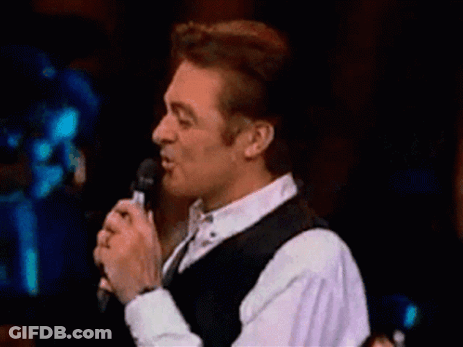 Notre Dame Singer Man GIF