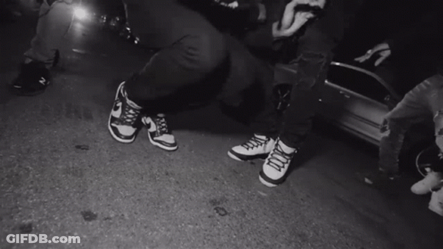 Notti Bop Footwork Dance GIF