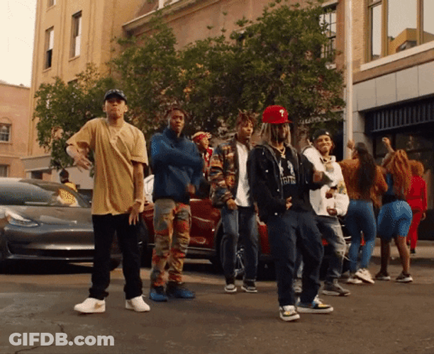 Notti Bop Free Style Dance GIF