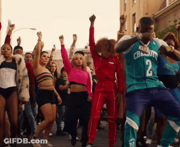 Notti Bop Group Boogying GIF