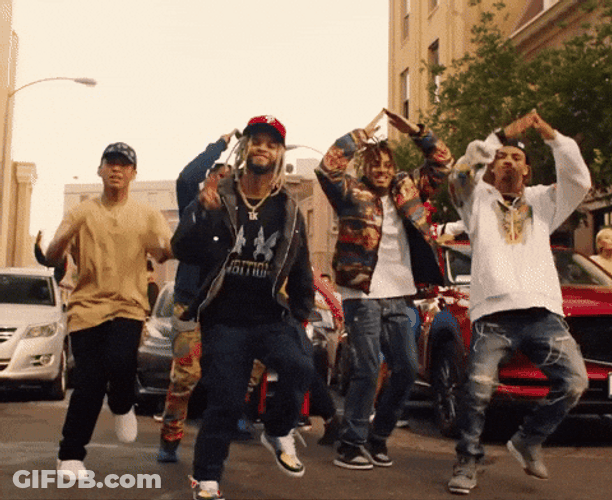 Notti Bop Hip Hop Dance GIF