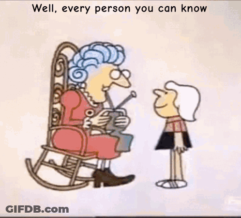 Noun Written In White On Blue GIF
