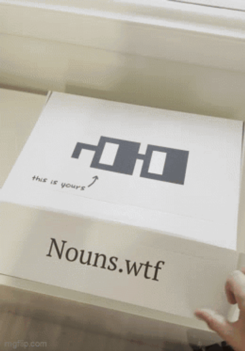 Nouns Nouns Dao GIF