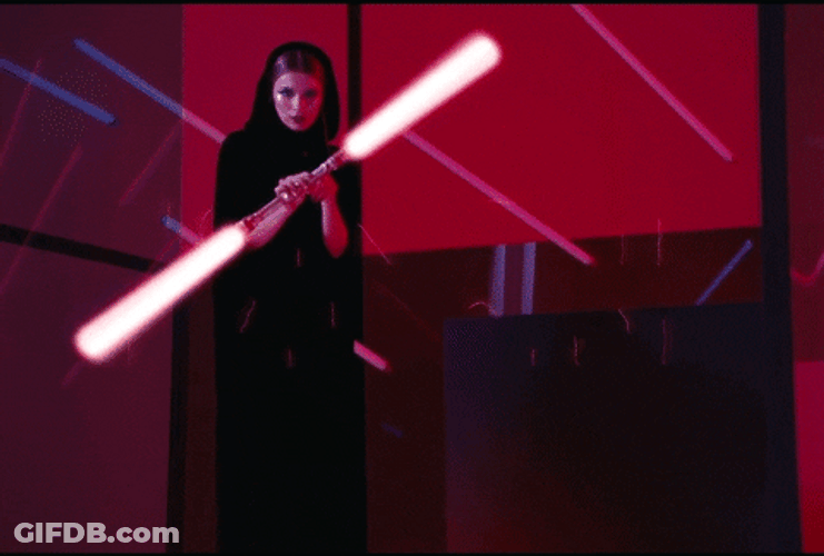 Nova Showing Her Dark Side GIF