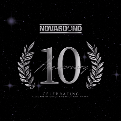 Novasound 10 Anniversary Success GIF