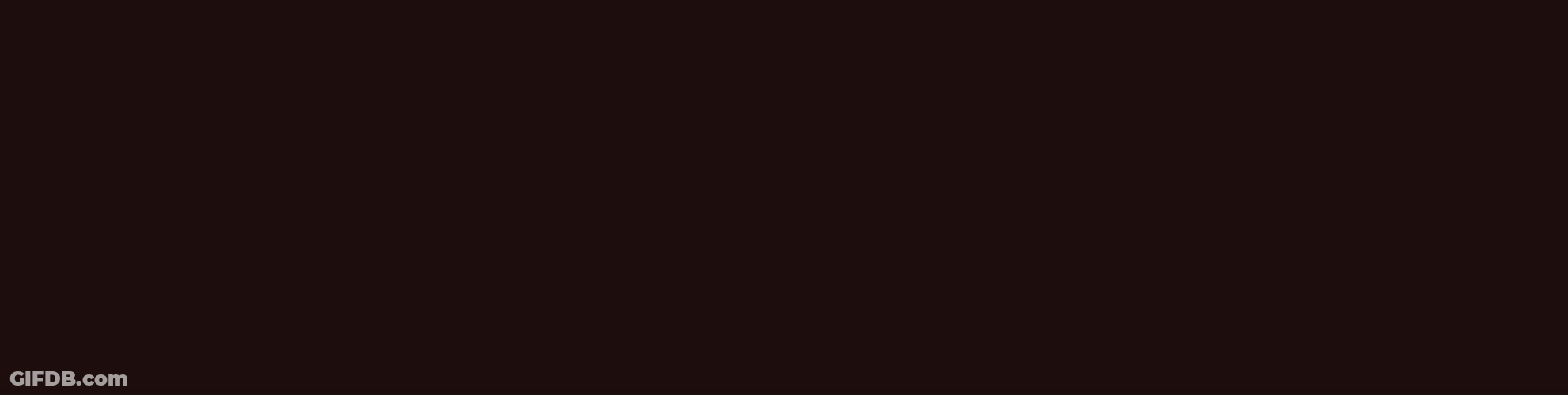 November Text Paint Art Flashing Animation GIF