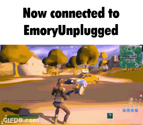 Now Connected To Emory Unplugged Video Game Screenshot GIF